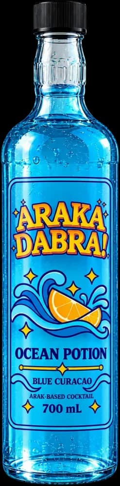 Botol ARAKADABRA! Ocean Potion