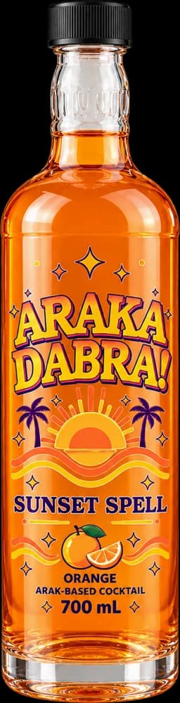 Botol ARAKADABRA! Sunset Spell